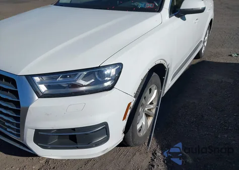 2017 Audi Q7 2.0T Premium из США, поврежденный, VIN WA1AHAF78HD048349